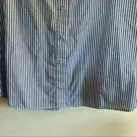 Parker Off the Shoulder Striped Top size small - Picture 6 of 8